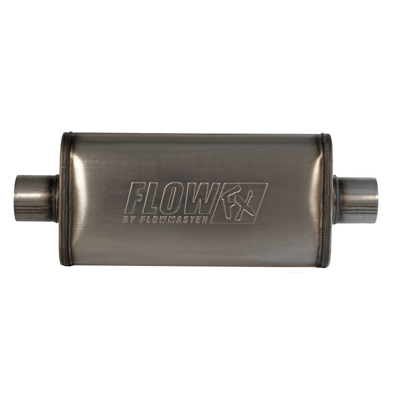 Flowmaster 3.0 IN(C)/OUT(C) 4X9X18 FlowFX Muffler