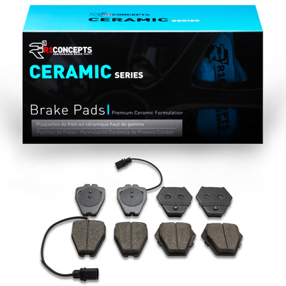 R1 Concepts R1 99-05 Audi S4 Front R1 Ceramic Brake Pads