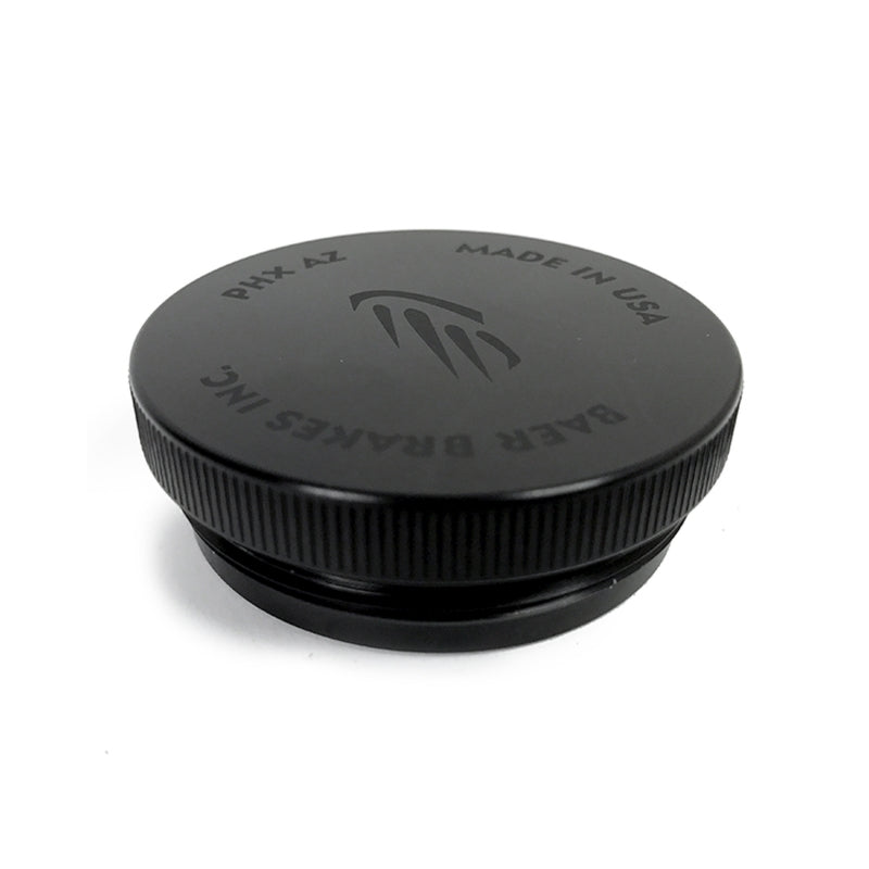 Baer Brakes Mopar 15/16in Bore Remaster 4-Bolt Left Port Master Cylinder Assembly - Gray