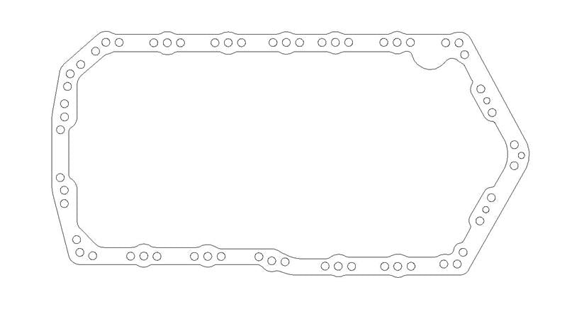Cometic Gasket Cometic Buick V6 20 Bolt .094in KF Oil Pan Gasket