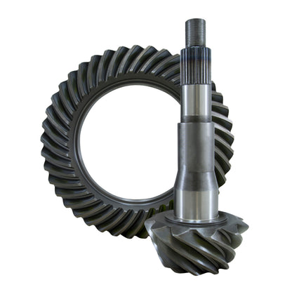 Yukon Gear & Axle Yukon Gear High Performance Gear Set For 10 & Down Ford 10.5in in a 4.56 Ratio