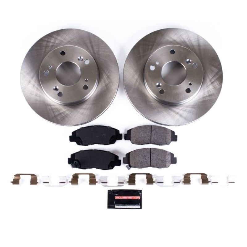 PowerStop Power Stop 06-11 Honda Civic Front Autospecialty Brake Kit