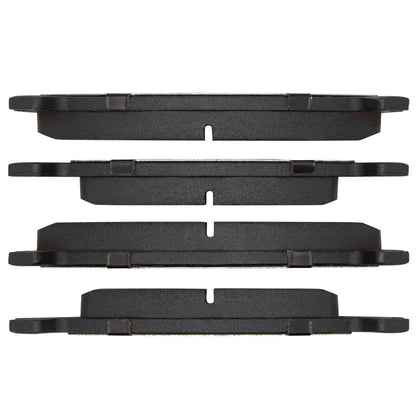 DFC 84-05 Volkswagen Derby (Mexico) Front 5000 Advanced Low Metallic Brake Pads