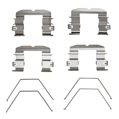 DFC 07-21 Hyundai Veracruz Front Stainless Steel Hardware Kit