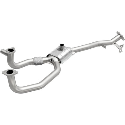 MagnaFlow Direct Fit Catalytic Converter 85-87 Subaru 1.6L Front CA