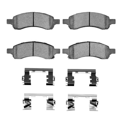 R1 Concepts R1 06-12 Buick Rainier Front Performance Off-Road/Tow Brake Pads & Hardware Kit