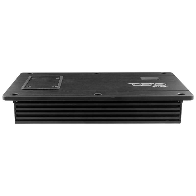 DS18 4-Channel Class-D Flush Mount Amp Full-Range 4x100 Watts RMS at4 ohm IP67 Waterproof Rating
