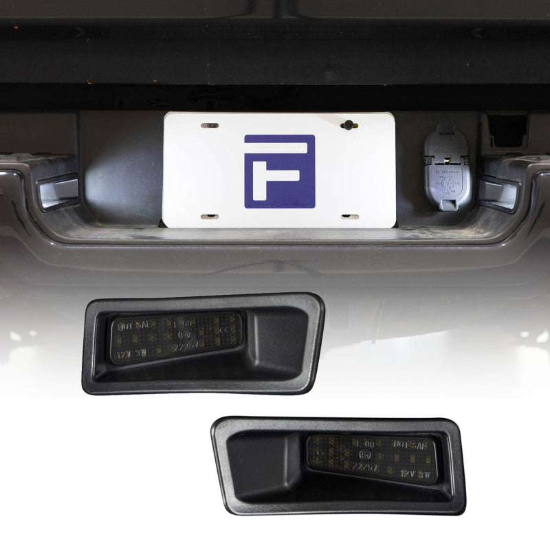 Form Lighting 2019 Ram LED License Plate Lights (Pair)