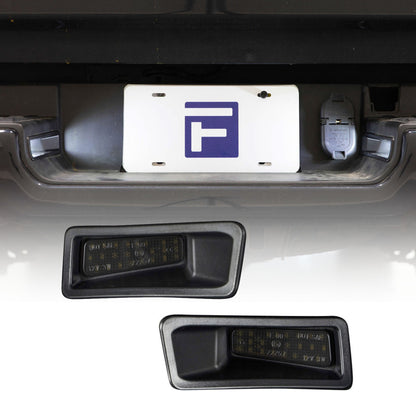 Form Lighting 2019 Ram LED License Plate Lights (Pair)