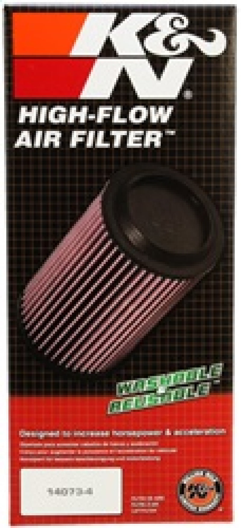 K&N Engineering K&N 96-97 Chevy/GMC Full Size Pick Up Drop In Air Filter