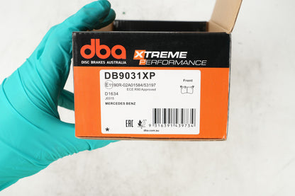 DBA 10-14 Mercedes-Benz CL550 AMG Sport Package XP Performance Front Brake Pads