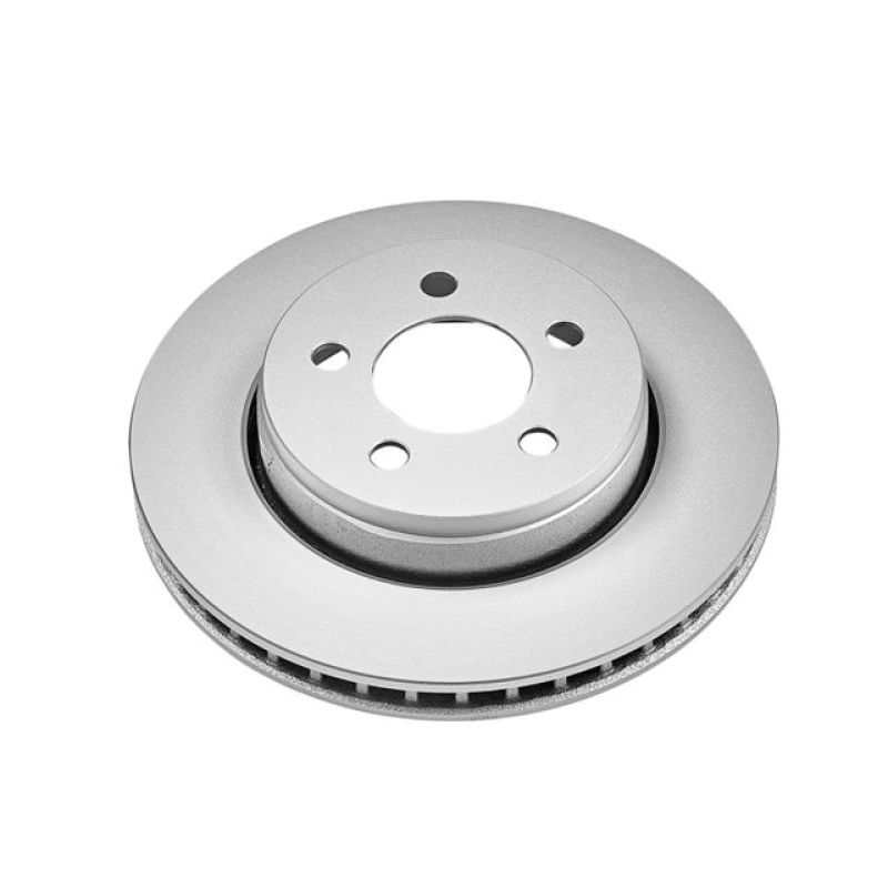 PowerStop Power Stop 07-11 Dodge Nitro Front Evolution Geomet Coated Rotor