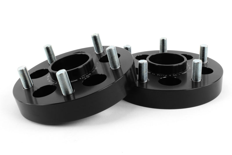 Perrin Performance PERRIN Subaru/Toyota/Scion 25mm Wheel Adapter (Bolt-On Type) 5x100 to 5x114.3 w/56mm Hub - Pair