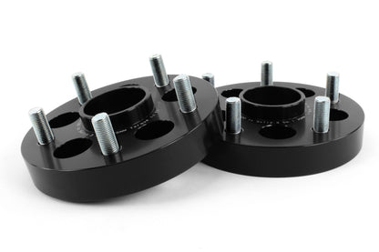 Perrin Performance PERRIN Subaru/Toyota/Scion 25mm Wheel Adapter (Bolt-On Type) 5x100 to 5x114.3 w/56mm Hub - Pair