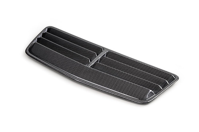 Ford Racing 24-25 Mustang GT/Dark Horse Carbon Fiber Hood Vent - Gloss Finish (GT/Dark Horse Only)