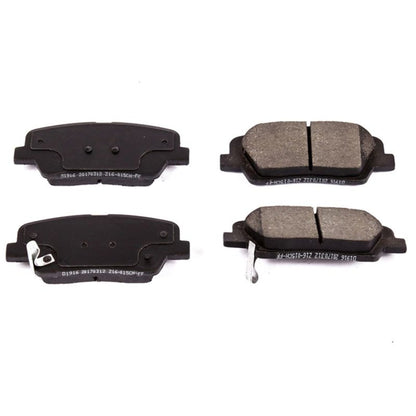 PowerStop Power Stop 10-18 Hyundai Santa Fe Rear Z16 Evolution Ceramic Brake Pads