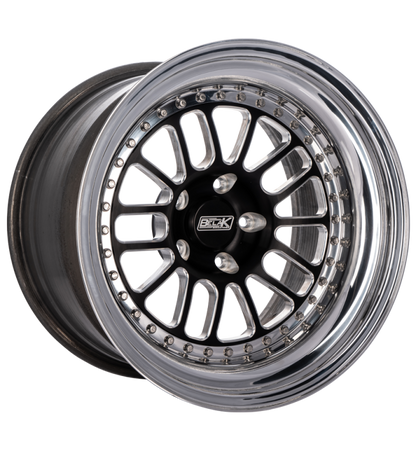 Belak Wheels Belak 18x12 / 8.75in BS / 5x114.3 BP / High Pad / Series 2 Wheel - Non-Beadlock