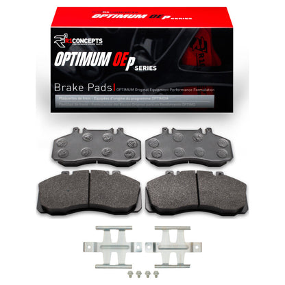 R1 Concepts R1 2005-2012 Hino 185 Front/Rear R1 Optimum OE Pads & Hardware Kit
