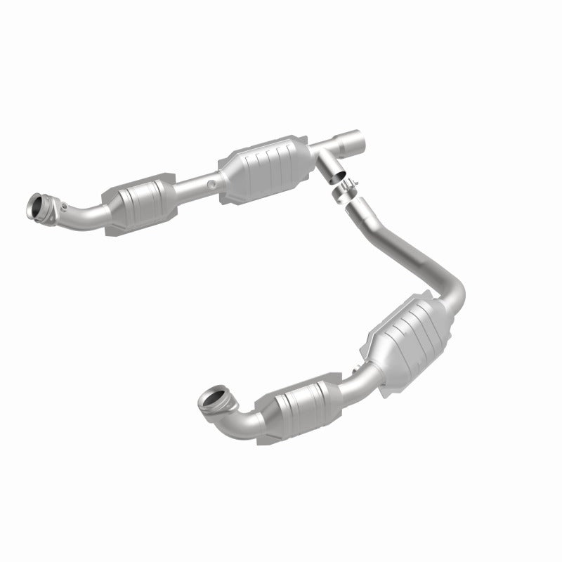 MagnaFlow Direct Fit Catalytic Converter Ford E350 Van 06 5.4L OEM
