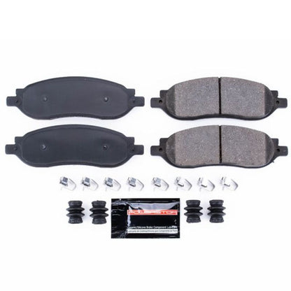 PowerStop Power Stop 05-07 Ford F-250 Super Duty Rear Z23 Evolution Sport Brake Pads w/Hardware