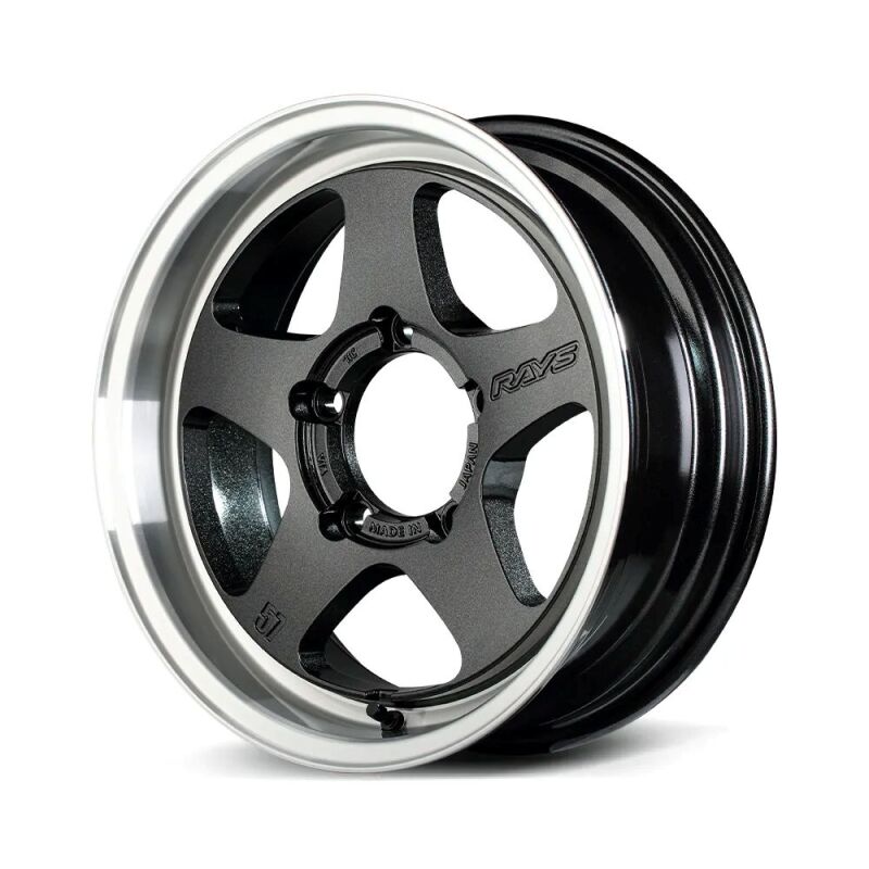 Gram Lights 57FR-X 16x5.5 +20 5-139.7 Glass Black/Rim DC Wheel