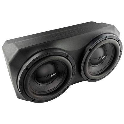 DS18 2015-19 Polaris Slingshot Loaded Underdash Subwoofer & Enclosure w/ 2x ZR6.4D Included