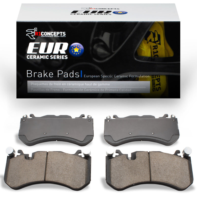 R1 Concepts R1 07-26 Mercedes-Benz S63 AMG Front Euro Ceramic Brake Pads