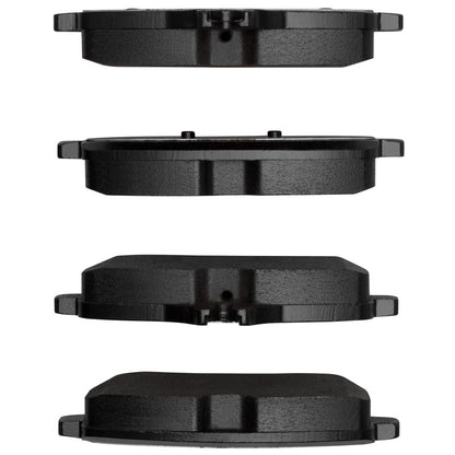 DFC 13-21 Mercedes-Benz S550E Rear 5000 Advanced Low Metallic Brake Pads
