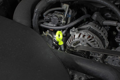 Perrin Performance PERRIN 15-26 Subaru WRX & 13-26 BRZ/FR-S/86/GR86 Dipstick Handle Loop Style - Neon Yellow