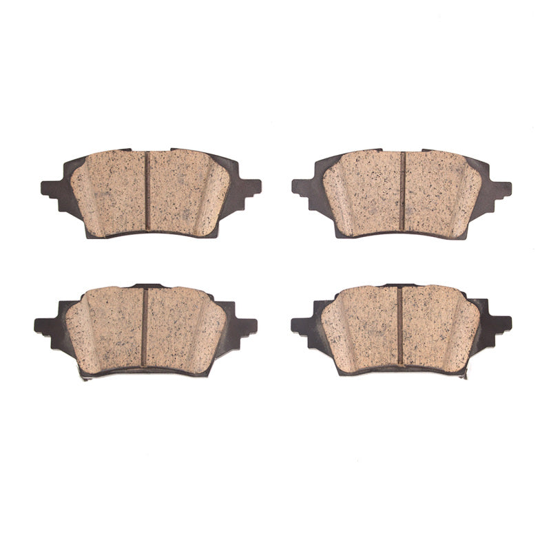 R1 Concepts R1 18-22 Toyota C-Hr Rear Ceramic Brake Pads