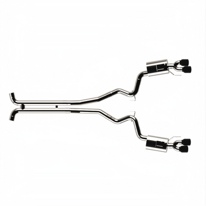 Kooks Headers Kooks 2018+ Mustang 5.0L 4V Convertible/Coupe Cat-back Exhaust Connect to OEM Connection Point