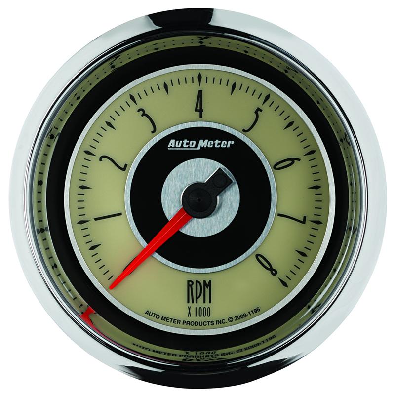 AutoMeter Gauge Clock 2-1/16in. 12HR Analog Cruiser