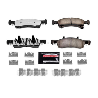 PowerStop Power Stop 03-06 Ford Expedition Front Z36 Truck & Tow Brake Pads w/Hardware