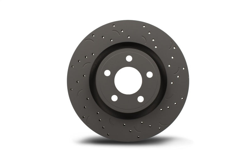 Hawk Performance Hawk Talon 2006 Audi A4 Sedan Drilled and Slotted Front Brake Rotor Set