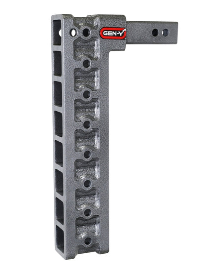 GEN-Y Hitch Gen-Y Mega Duty 2in Shank 17.5in Drop 2K TW 16K Hitch w/GH-0100 Stabilizer Kit