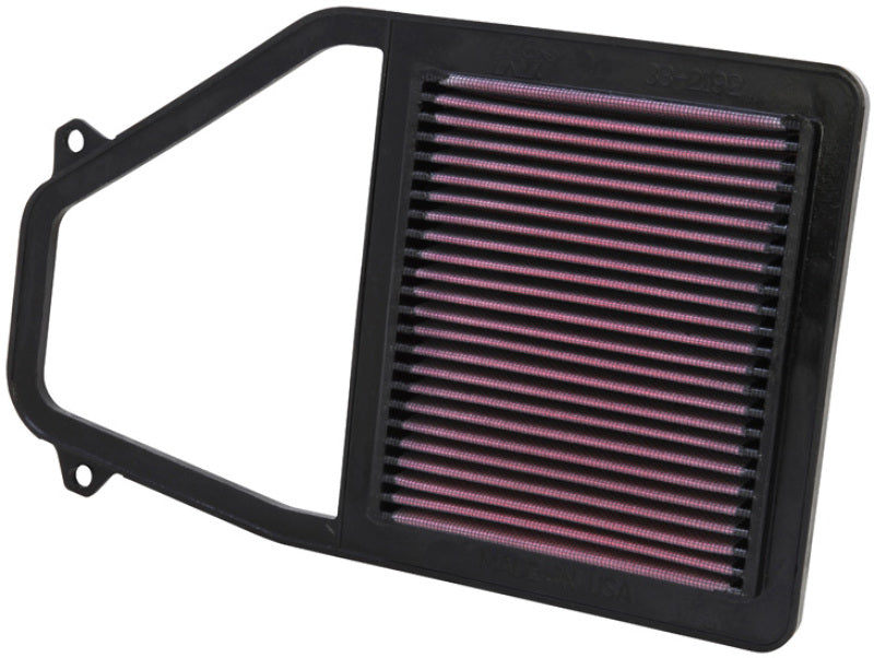 K&N Engineering K&N 01-05 Honda Civic 1.7L L4 Drop In Air Filter