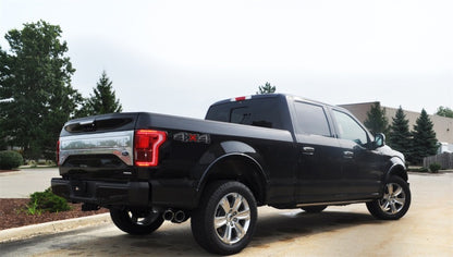 CORSA Performance Corsa 15-20 Ford F-150 5.0L V8 (Super Crew Cab) Polished Sport Single Side Dual 4in Tips CB Exhaust