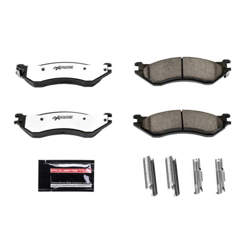 PowerStop Power Stop 97-02 Ford Expedition Front or Rear Z36 Truck & Tow Brake Pads w/Hardware