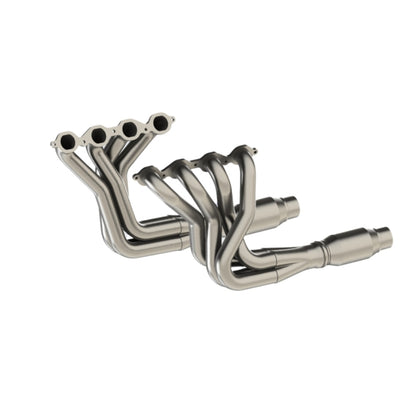 Kooks Headers Kooks 67-69 Chevrolet Camaro Firebird 1-7/8in x 3in LT Swap Header w/ Green Catted Connection Pipes