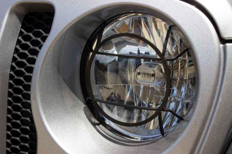 Fishbone Offroad 2018+ Jeep Wrangler JL Aluminum Headlight Guards
