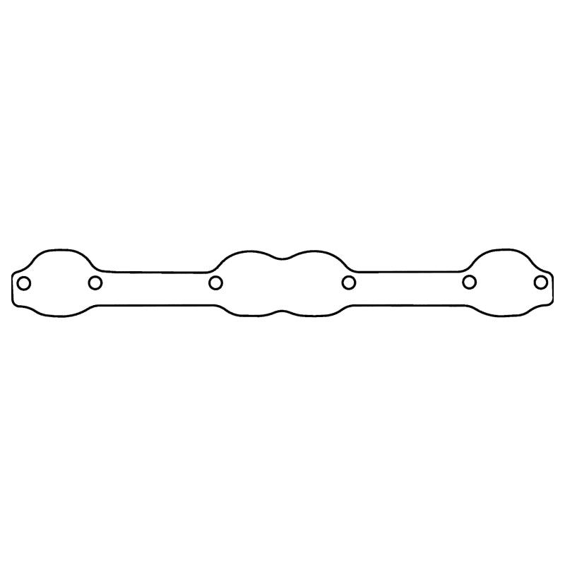 Cometic Gasket Cometic GM Small Block Aluminum/Rubber Exhaust Port Cover Set - 18 Degree Heads