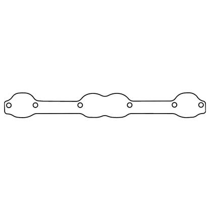 Cometic Gasket Cometic GM Small Block Aluminum/Rubber Exhaust Port Cover Set - 18 Degree Heads