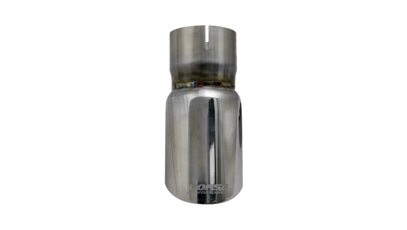 CORSA Performance Corsa Single Universal 2.5in Inlet / 3in Outlet Polished Pro-Series Tip Kit