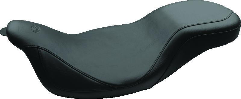 Mustang Motorcycle Mustang 08-21 Harley Electra Glide,Rd Glide,Rd King,Str Glide Super Tripper 1PC Seat - Black