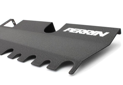 Perrin Performance PERRIN 15-21 Subaru WRX/STI Radiator Shroud (With/Without OEM Intake Scoop) - Black
