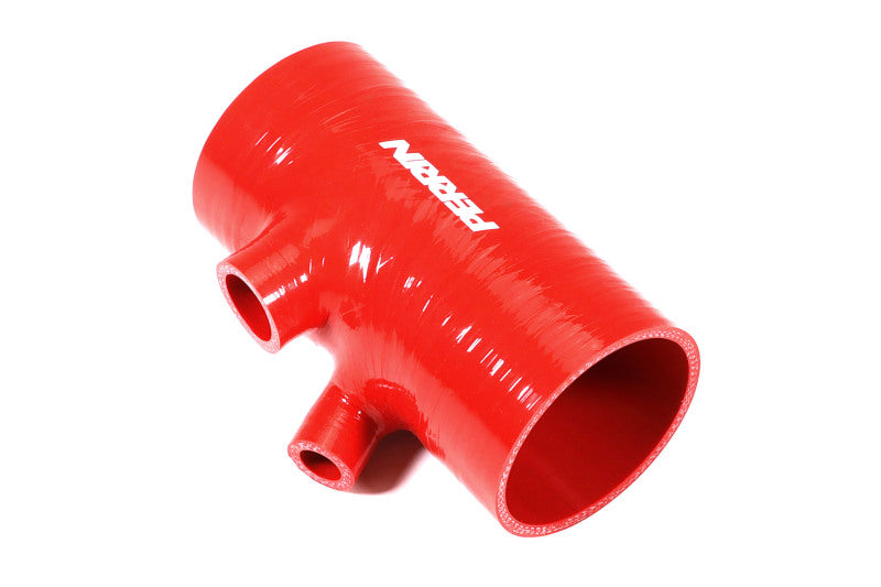 Perrin Performance PERRIN 22-26 Subaru WRX / 20-25 LGT & OBXT Turbo Inlet Hose w/Turbo Adapter Flange (Short) - Red