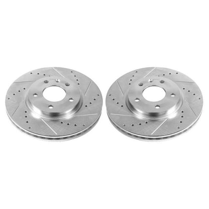 PowerStop Power Stop 17-19 Buick LaCrosse Front Evolution Drilled & Slotted Rotors - Pair