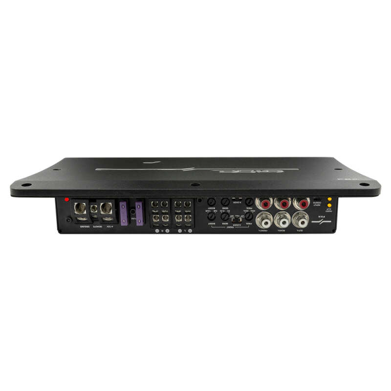 DS18 4-Channel Amp Stereo Full-Range 4 x 180 Watts RMS/4ohm Flush Mount w/ LED Lights