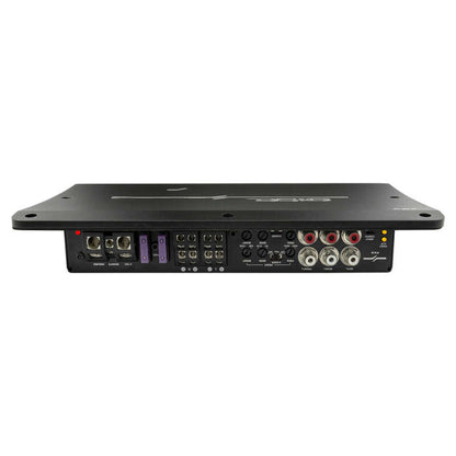 DS18 4-Channel Amp Stereo Full-Range 4 x 180 Watts RMS/4ohm Flush Mount w/ LED Lights