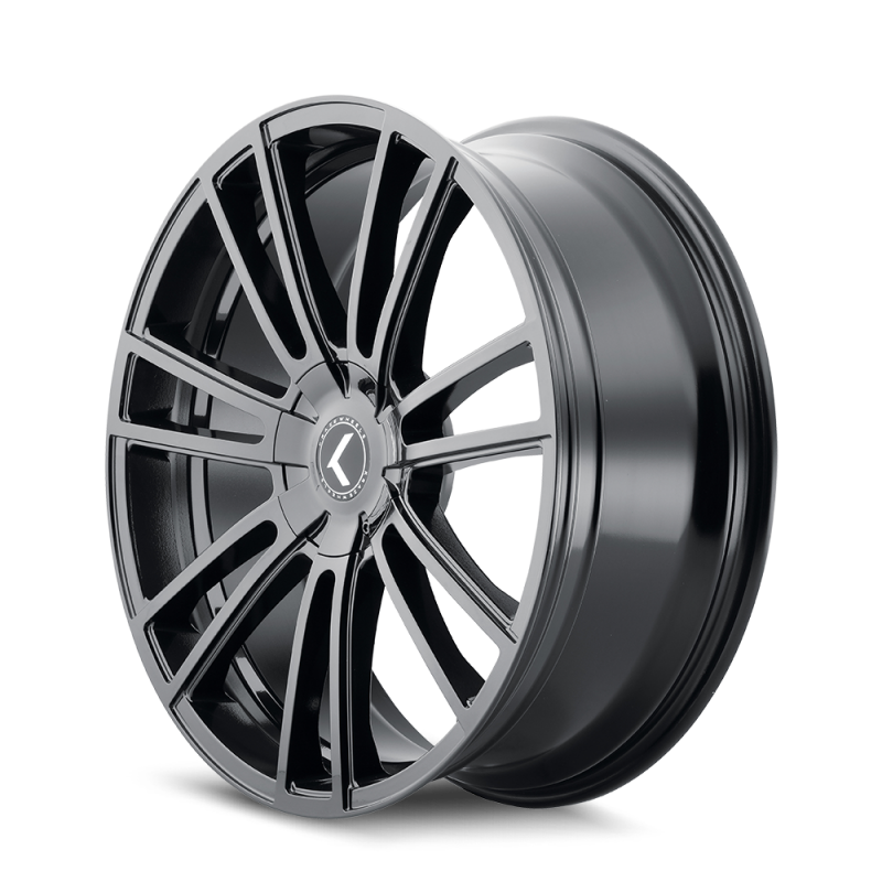 Kraze Wheels Kraze KR183 Spectra 20x8.5 / 5x110/127 BP / 38mm Offset / 72.62mm Hub Gloss Black Wheel